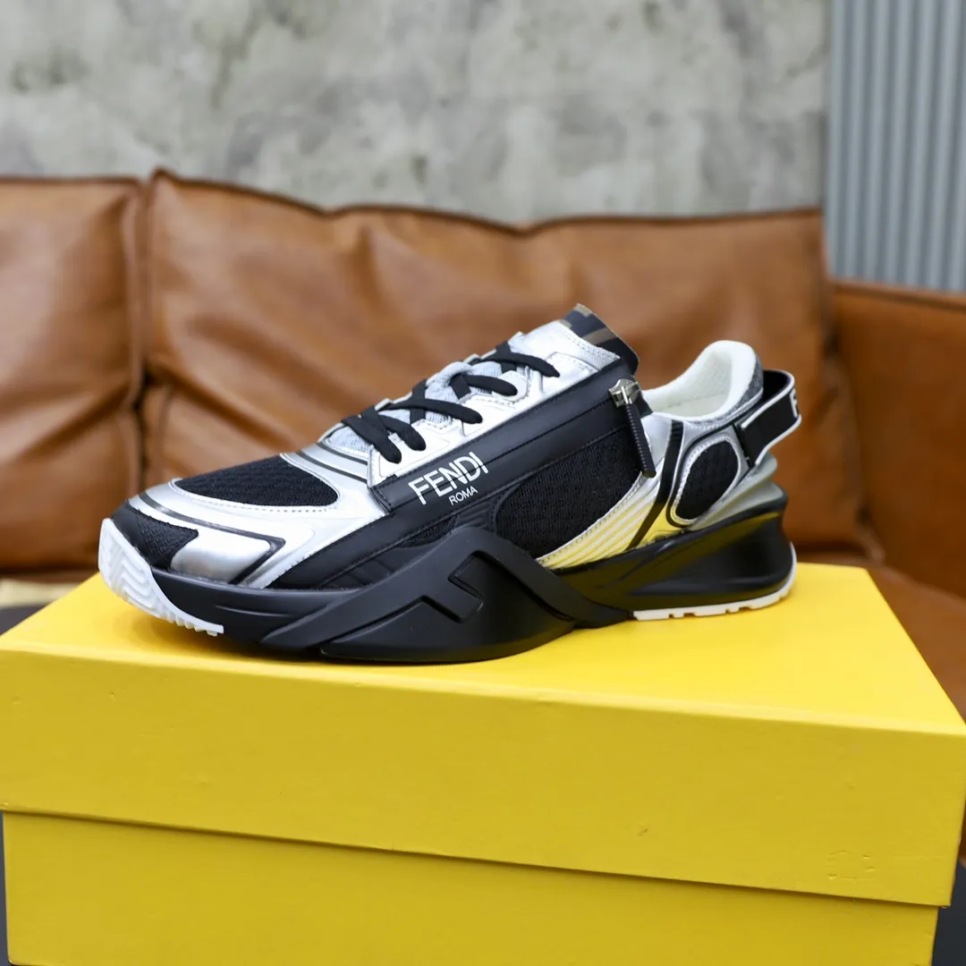 Men's men's shoes 290🔥Brand: FENDI Size: 38-44 (45, 46 customized) Grade: Original quality High version Material: Imported cowhide ➕ High-quality and comfortable lining Original lightweight non-slip outsole Style category: Travel Fashion casual shoes Versatile trend